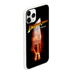 Чехол для iPhone 11 Pro Max матовый Indiana Jones and the Great Circle - фото 2