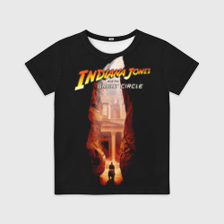 Детская футболка 3D Indiana Jones and the Great Circle