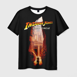 Мужская футболка 3D Indiana Jones and the Great Circle