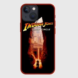 Чехол для iPhone 13 mini Indiana Jones and the Great Circle