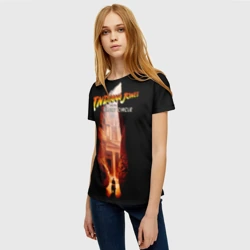 Женская футболка 3D Indiana Jones and the Great Circle - фото 2