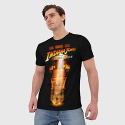 Мужская футболка 3D Indiana Jones and the Great Circle - фото 2