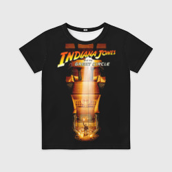 Детская футболка 3D Indiana Jones and the Great Circle