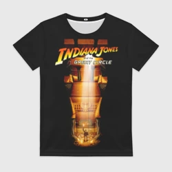 Женская футболка 3D Indiana Jones and the Great Circle