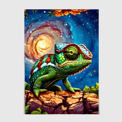 Постер Хамелеон в космосе