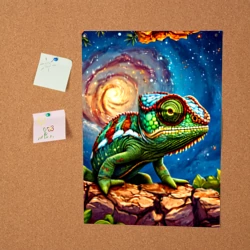 Постер Хамелеон в космосе - фото 2