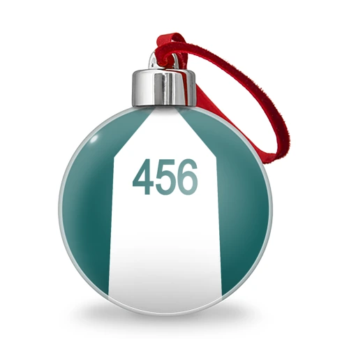 Ёлочный шар  Форма номер 456