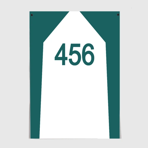 Постер  Форма номер 456