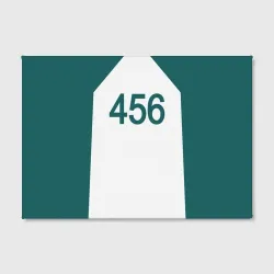 Холст прямоугольный  Форма номер 456 - фото 2