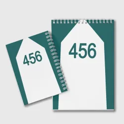 Блокнот  Форма номер 456 - фото 2