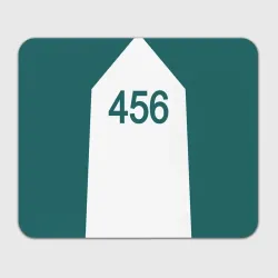 Прямоугольный коврик для мышки  Форма номер 456