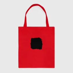 Шоппер BioNature Минималист мужчина -  черный квадрат для пары