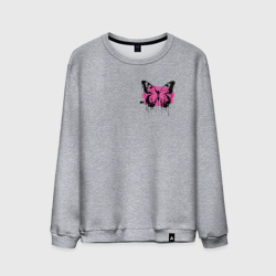Мужской свитшот хлопок Butterfly graffiti