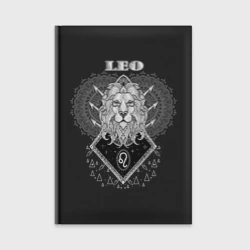 Ежедневник Знак зодиака лев винтаж
