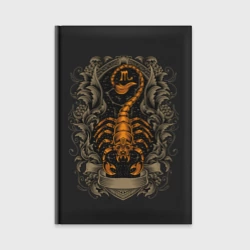 Ежедневник Знак зодиака скорпион винтаж