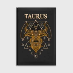 Ежедневник Знак зодиака телец винтаж
