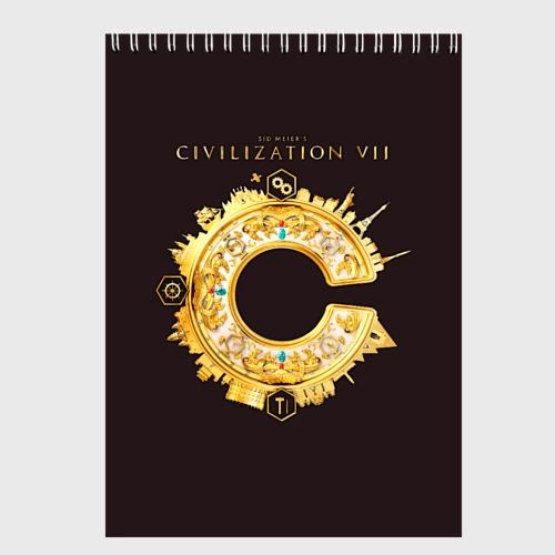 Скетчбук Civilization VII