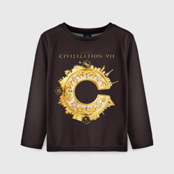 Детский лонгслив 3D Civilization VII