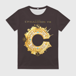 Женская футболка 3D Civilization VII