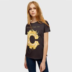Женская футболка 3D Civilization VII - фото 2