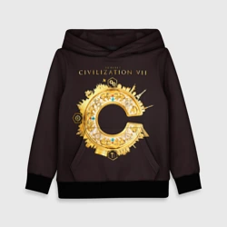 Детская толстовка 3D Civilization VII