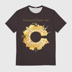 Мужская футболка 3D Civilization VII