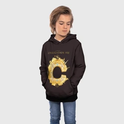 Детская толстовка 3D Civilization VII - фото 2