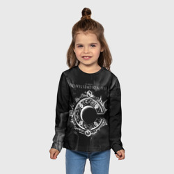 Детский лонгслив 3D Civilization VII            - фото 2