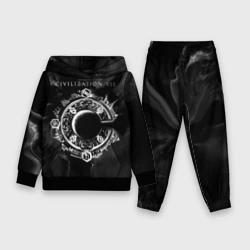 Детский костюм с толстовкой 3D Civilization VII           