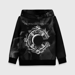 Детская толстовка 3D Civilization VII           