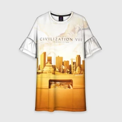 Детское платье 3D Civilization VII           