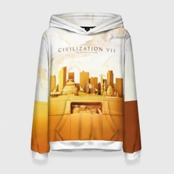 Женская толстовка 3D Civilization VII           