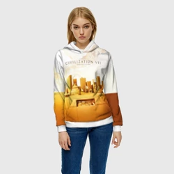Женская толстовка 3D Civilization VII            - фото 2