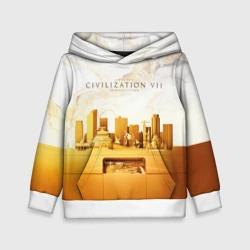 Детская толстовка 3D Civilization VII           
