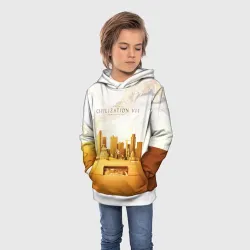 Детская толстовка 3D Civilization VII            - фото 2