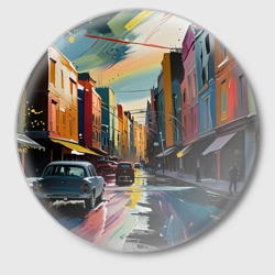 Значок Улица в стиле экспрессионизм