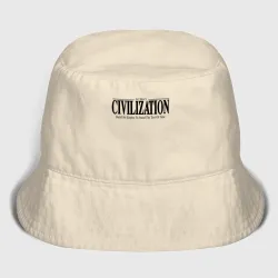 Мужская панама хлопок Civilization - game