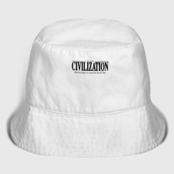 Женская панама хлопок Civilization - game