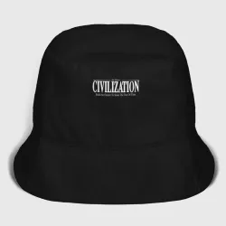 Детская панама хлопок Civilization - global strategy           