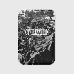Картхолдер Magsafe магнитный Civilization - global strategy           