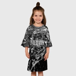 Детское платье 3D Civilization - global strategy            - фото 2