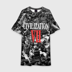 Детское платье 3D Civilization VII           