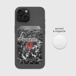 Картхолдер Magsafe магнитный Civilization VII            - фото 2