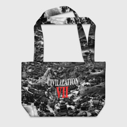 Пляжная сумка 3D Civilization VII           