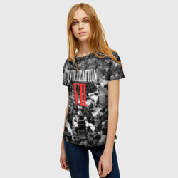 Женская футболка 3D Civilization VII - фото 2