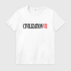 Мужская футболка хлопок Civilization VII           