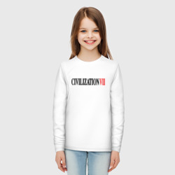 Детский лонгслив хлопок Civilization VII            - фото 2