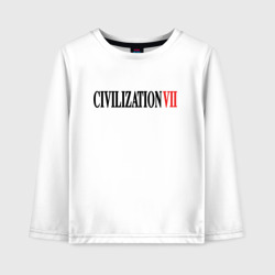 Детский лонгслив хлопок Civilization VII           
