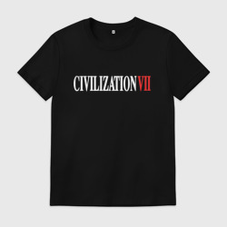 Мужская футболка хлопок Civilization VII
