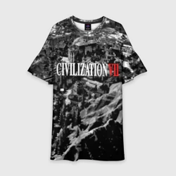 Детское платье 3D Civilization VII           